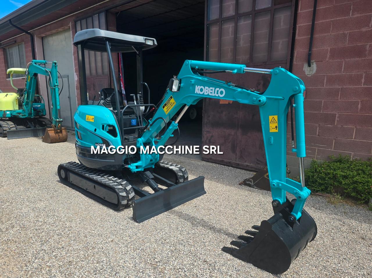 Miniescavatore Kobelco SK20 SR5