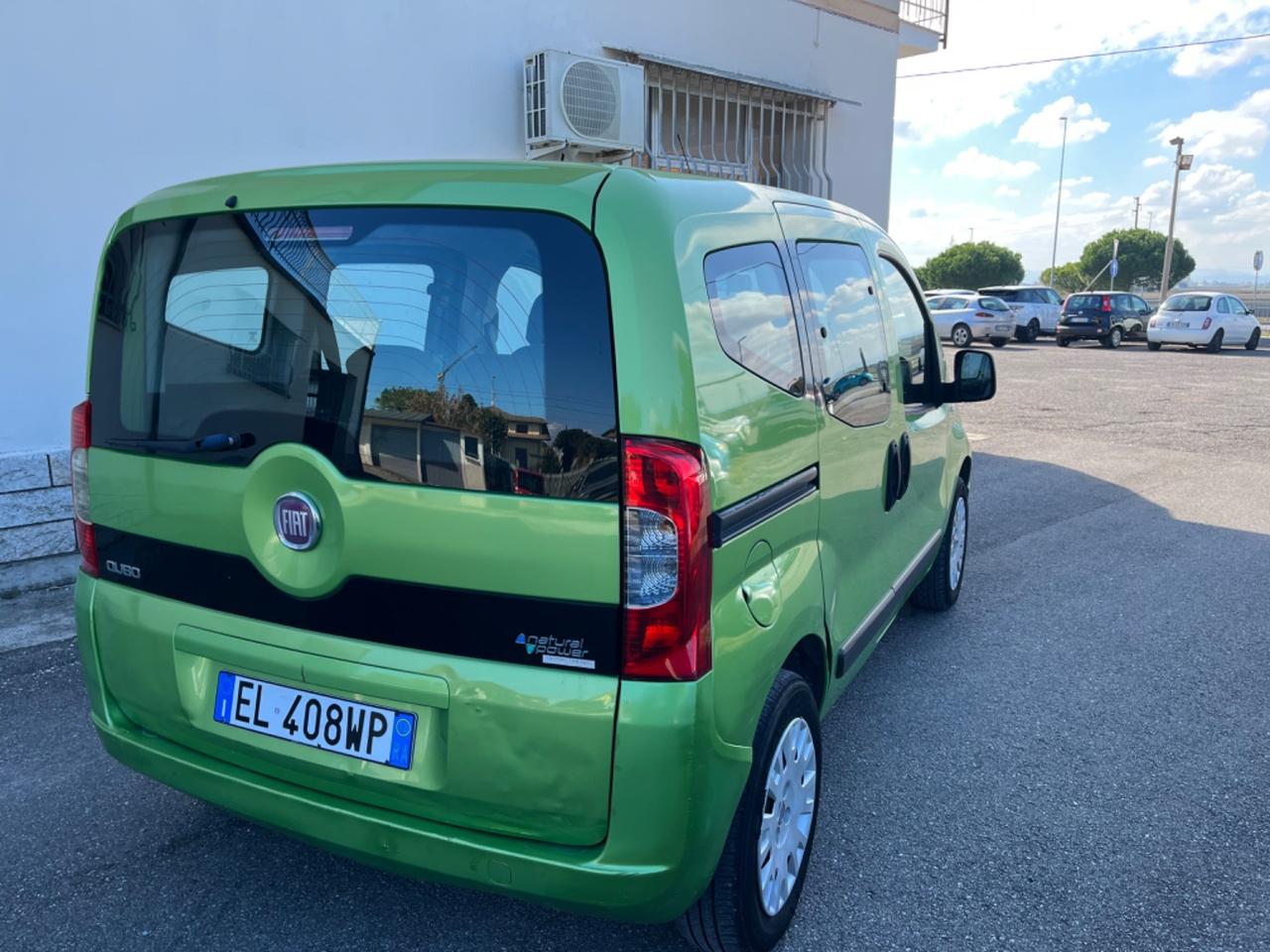 Fiat Qubo 1.4 8V 77 CV Active Natural Power garanzia 12 mesi