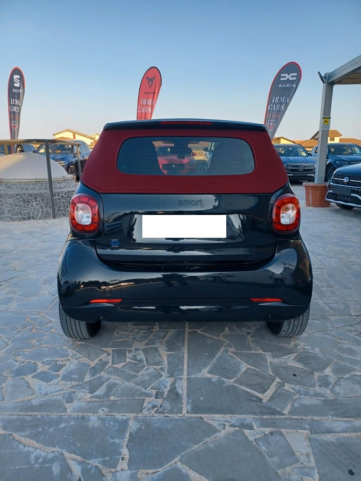 Smart ForTwo EQ cabrio Prime