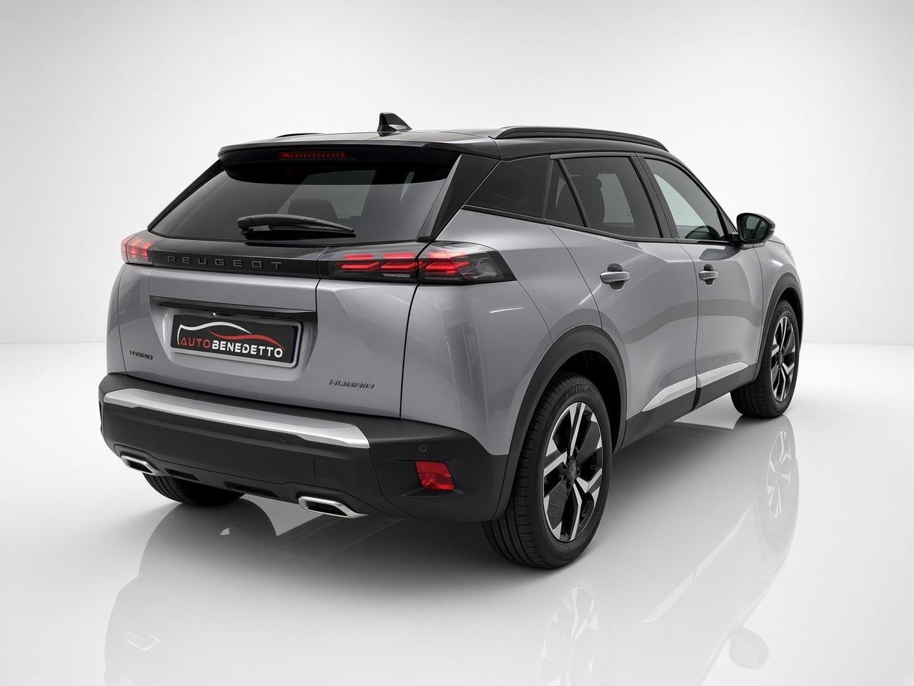 Peugeot 2008 Hybrid 145 e-DCS6 GT 2025