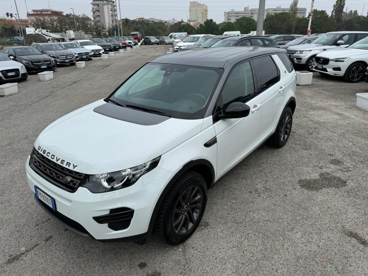 Land Rover Discovery Sport 2.0 TD4 150 CV Pure 100.000 KM !!