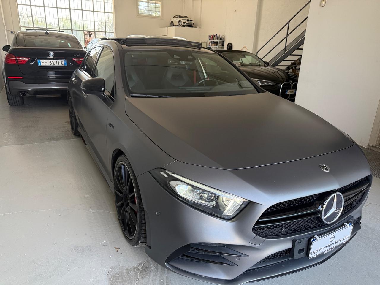 Mercedes-benz Classe 35 AMG Race Edition 4matic NAVI+TETTO+LED+FULL TOP