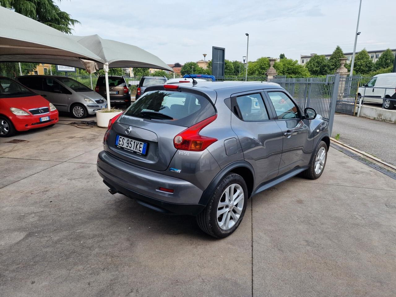 Nissan Juke 1.5 dCi Visia