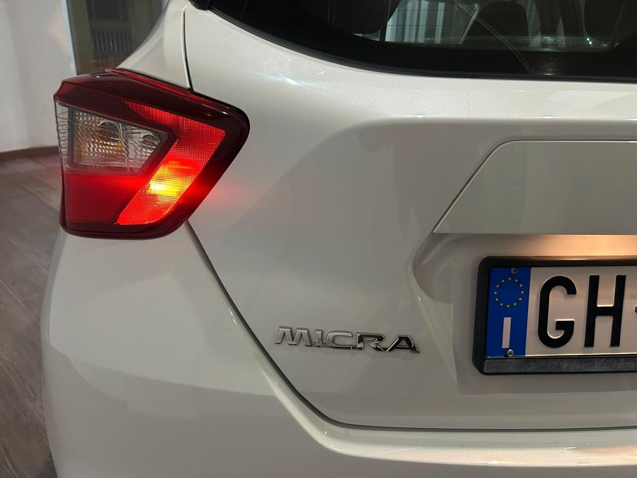 Nissan Micra IG 71 5 porte Visia+