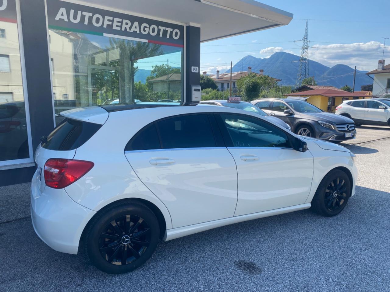 Mercedes A 180 CDI Executive -2014