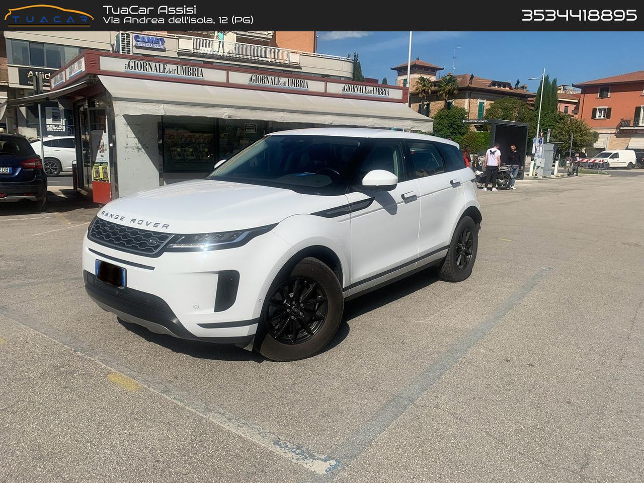Land Rover Range Rover Evoque D 165 MHEV Dynamic SE