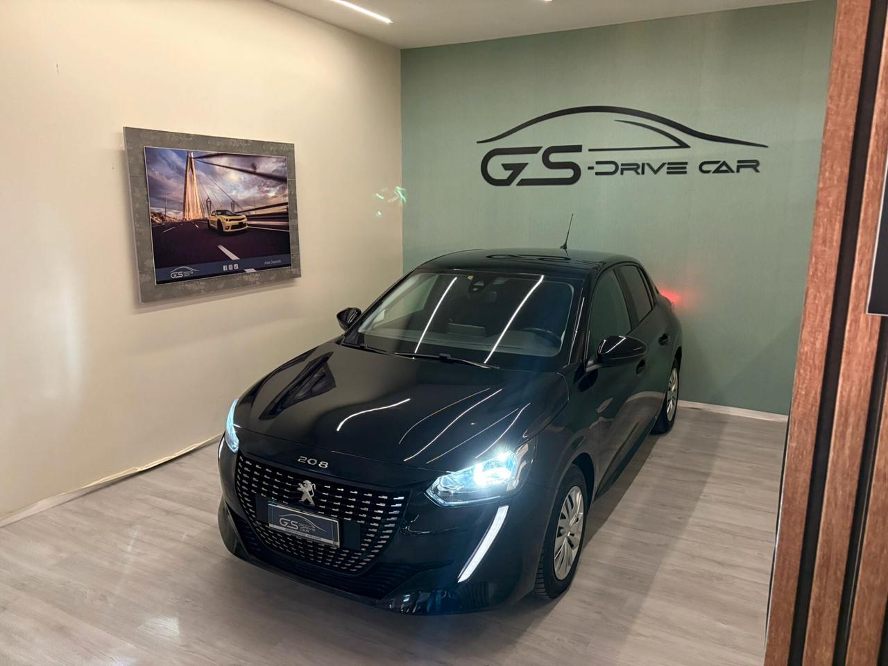 Peugeot 208 1.2cc PureTech 75cv Allestimento Allure Pack