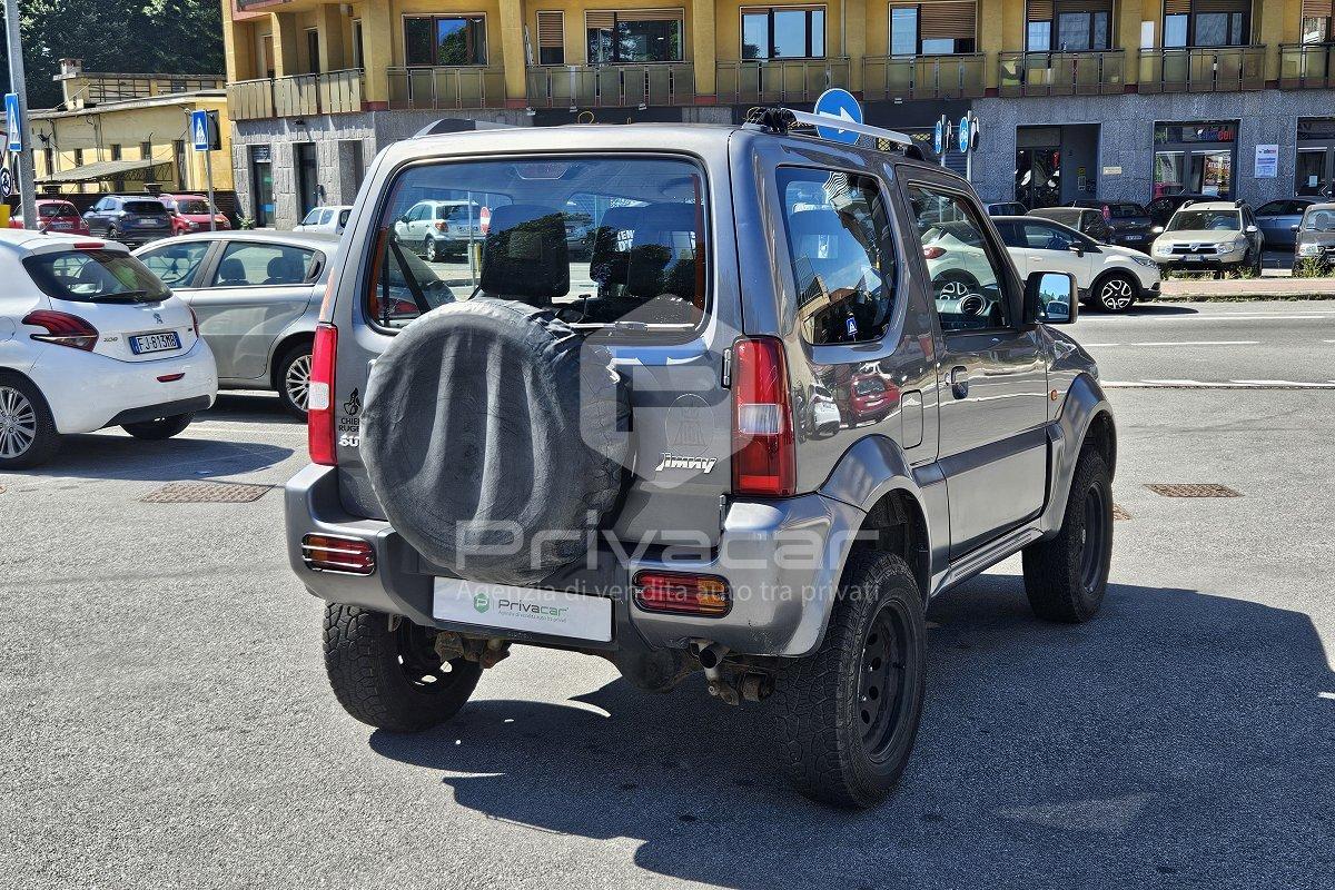 SUZUKI Jimny 1.3i 16V cat 4WD JLX