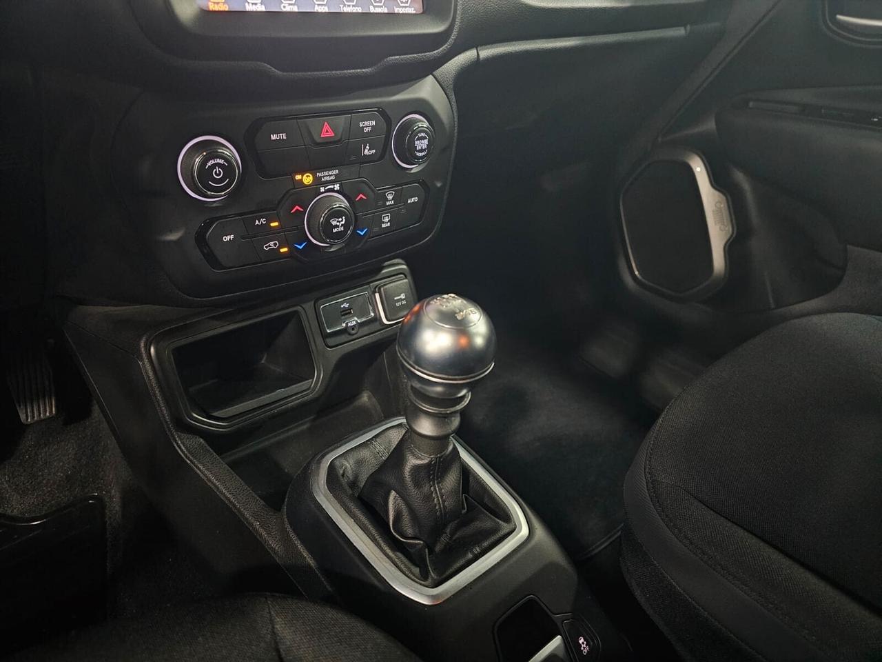 NUOVA JEEP RENEGADE LIMITED BLACK LINE 1.6 MJT 130CV MY24. ITALIANA PRONTA CONSEGNA.