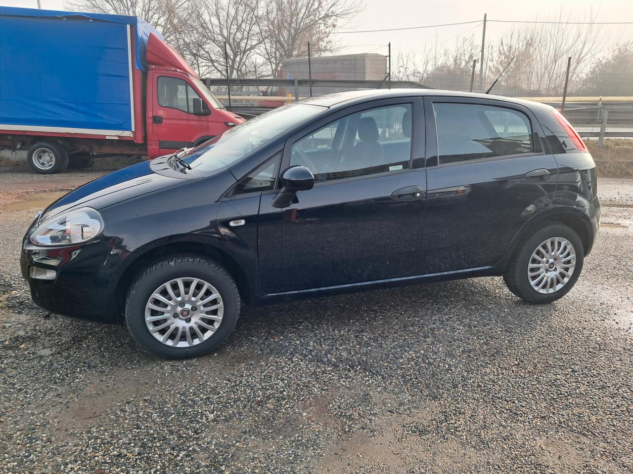 PUNTO 2017 EURO 6 METANO NATURAL POWER