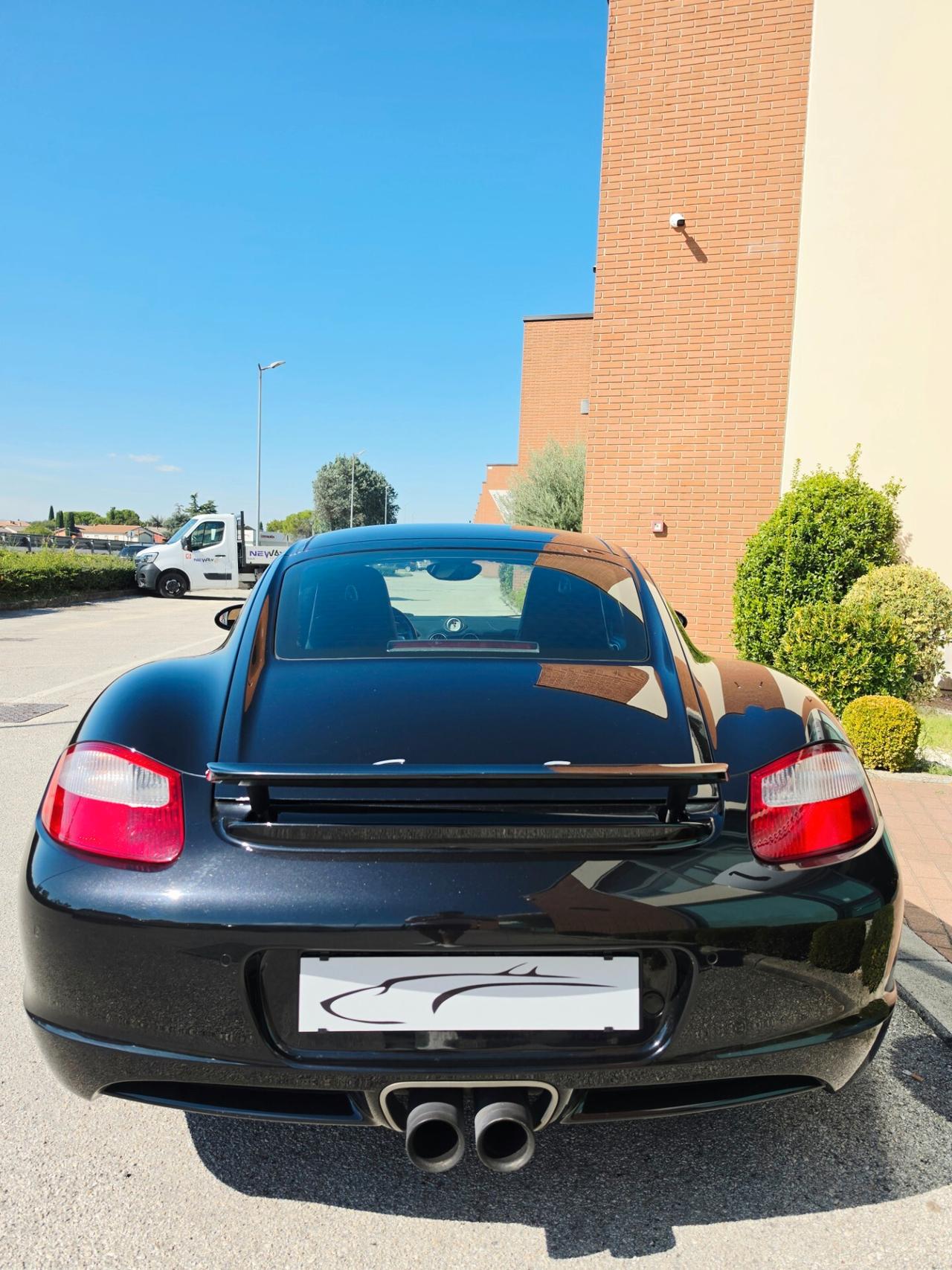 Porsche Cayman 3.4 S ASI BOOK SERVICE SPORT CRONO