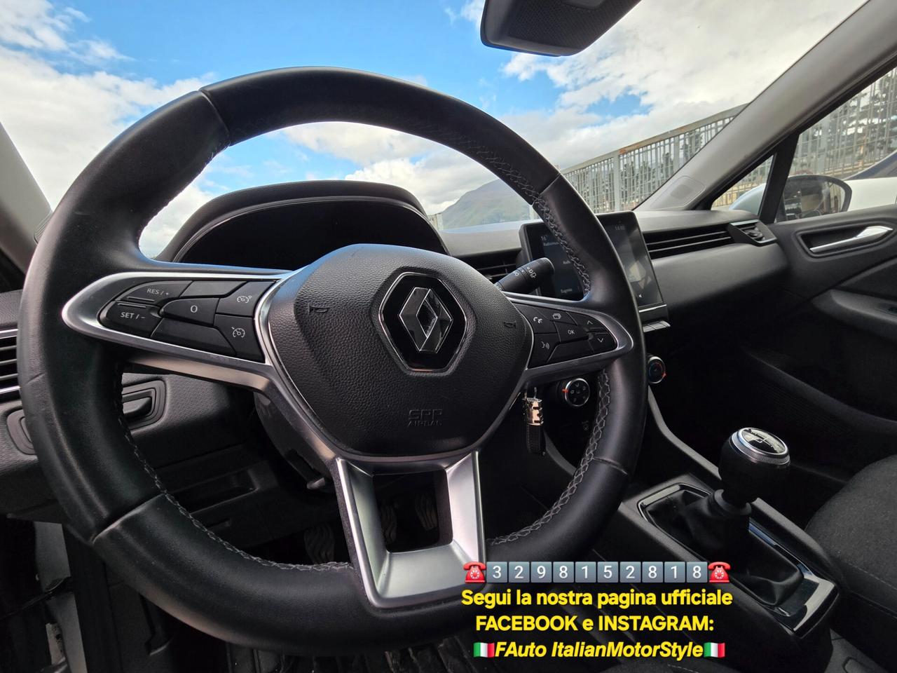 Renault Clio TCe 100 CV GPL 5 porte Intens