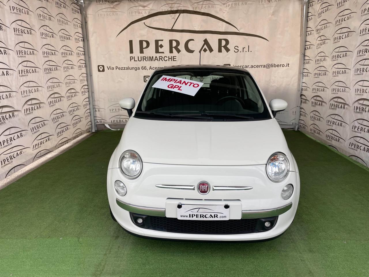 Fiat 500 1.2 CON IMP GPL Lounge