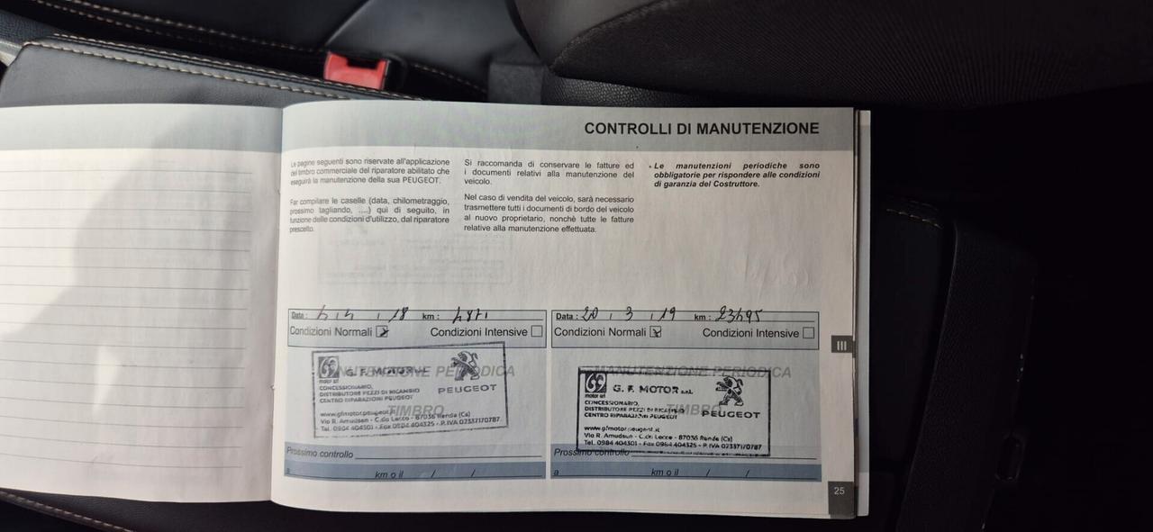 Peugeot 3008 1.6BlueHDi 120 GTLine-Garanzia 3 Anni