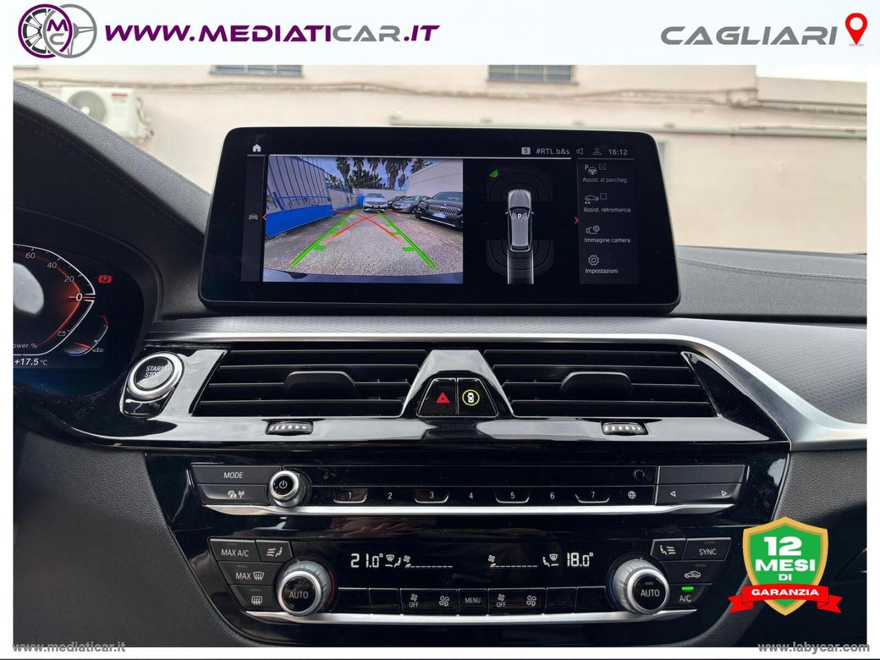 BMW 518d 48V Touring Msport