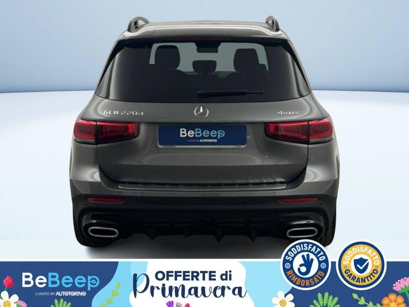 Mercedes-Benz GLB Classe 220 D PREMIUM 4MATIC AUTO