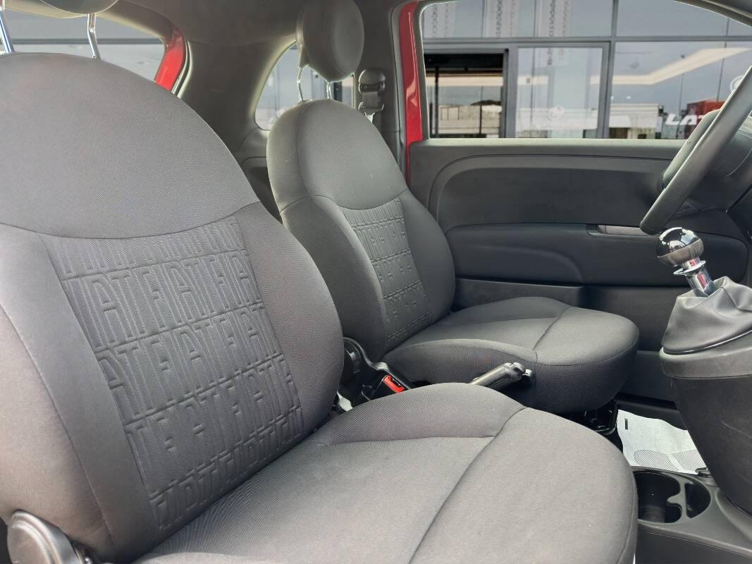 Fiat 500 1.0 hybrid 70cv con CarPlay