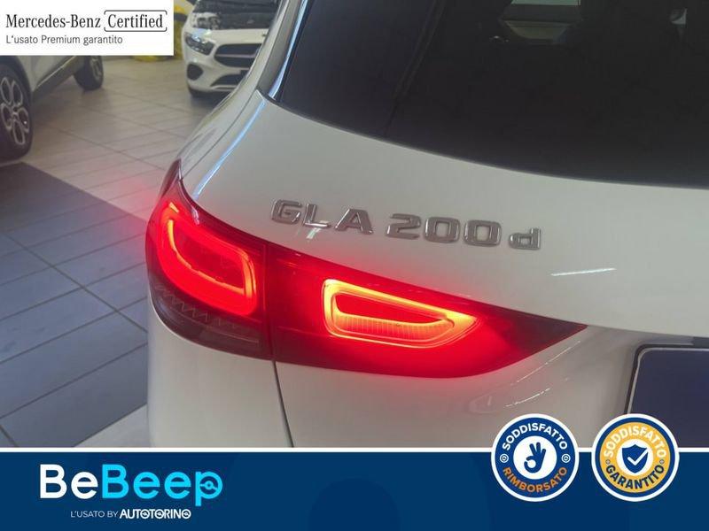 Mercedes-Benz GLA 200 D SPORT AUTO