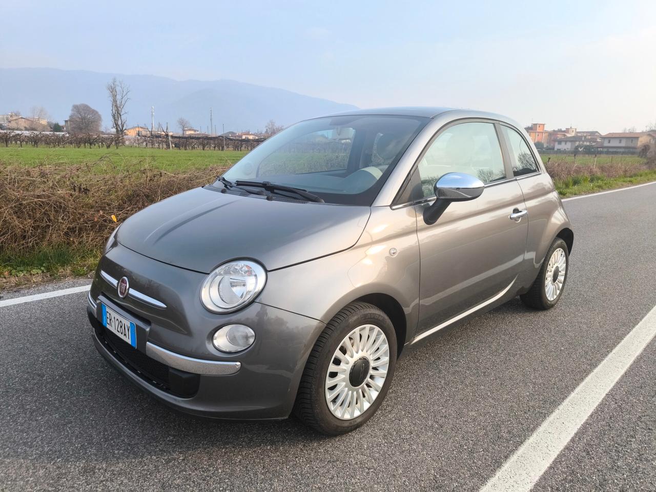 FIAT 500 1,2 BENZINA LOUNGE- OK NEOPATENTATI