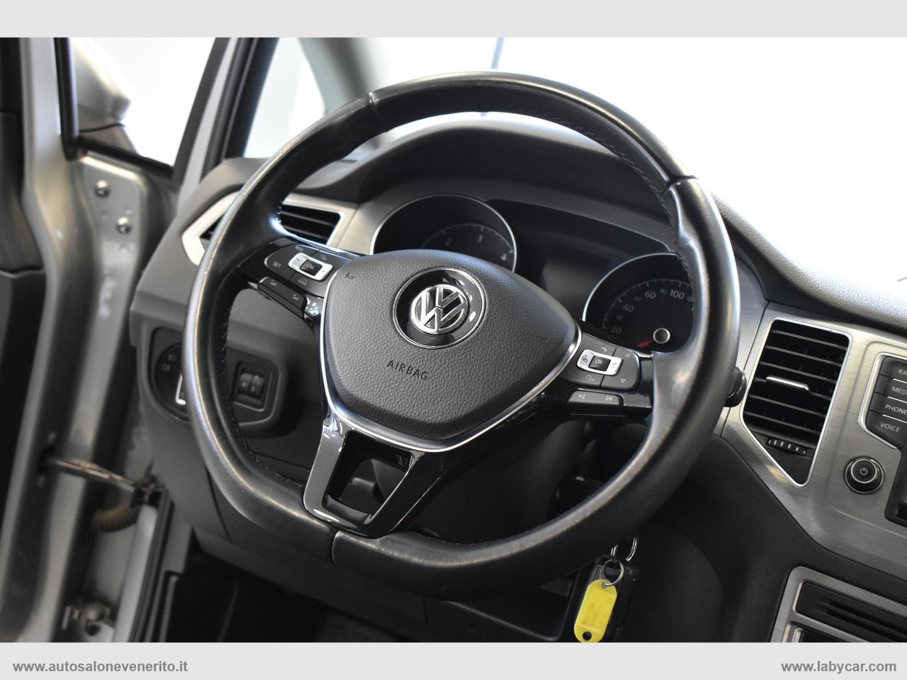 VOLKSWAGEN Golf Sportsvan 1.6 TDI 115CV Exec. BMT