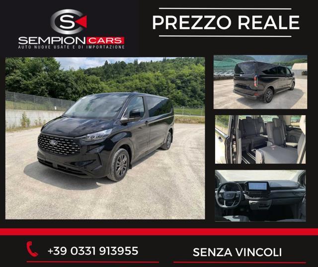 FORD Tourneo Custom 2.0 EcoBlue 136CV Aut. PL 320 Titanium