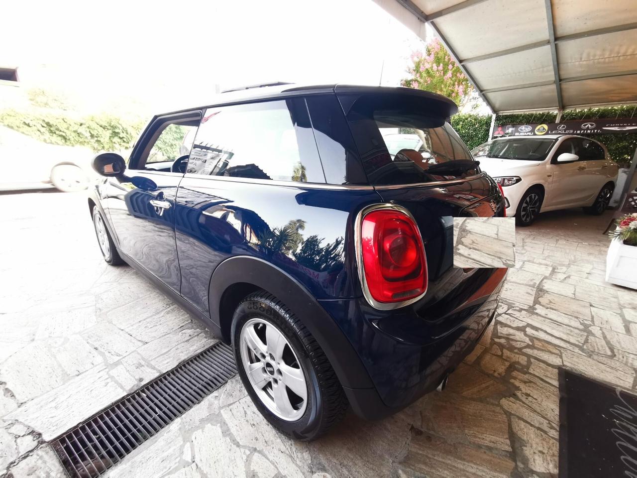 Mini 1.5 One D Baker Street TETTO APRIBILE