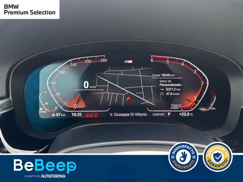 BMW Serie 5 Touring 520D TOURING MSPORT AUTO
