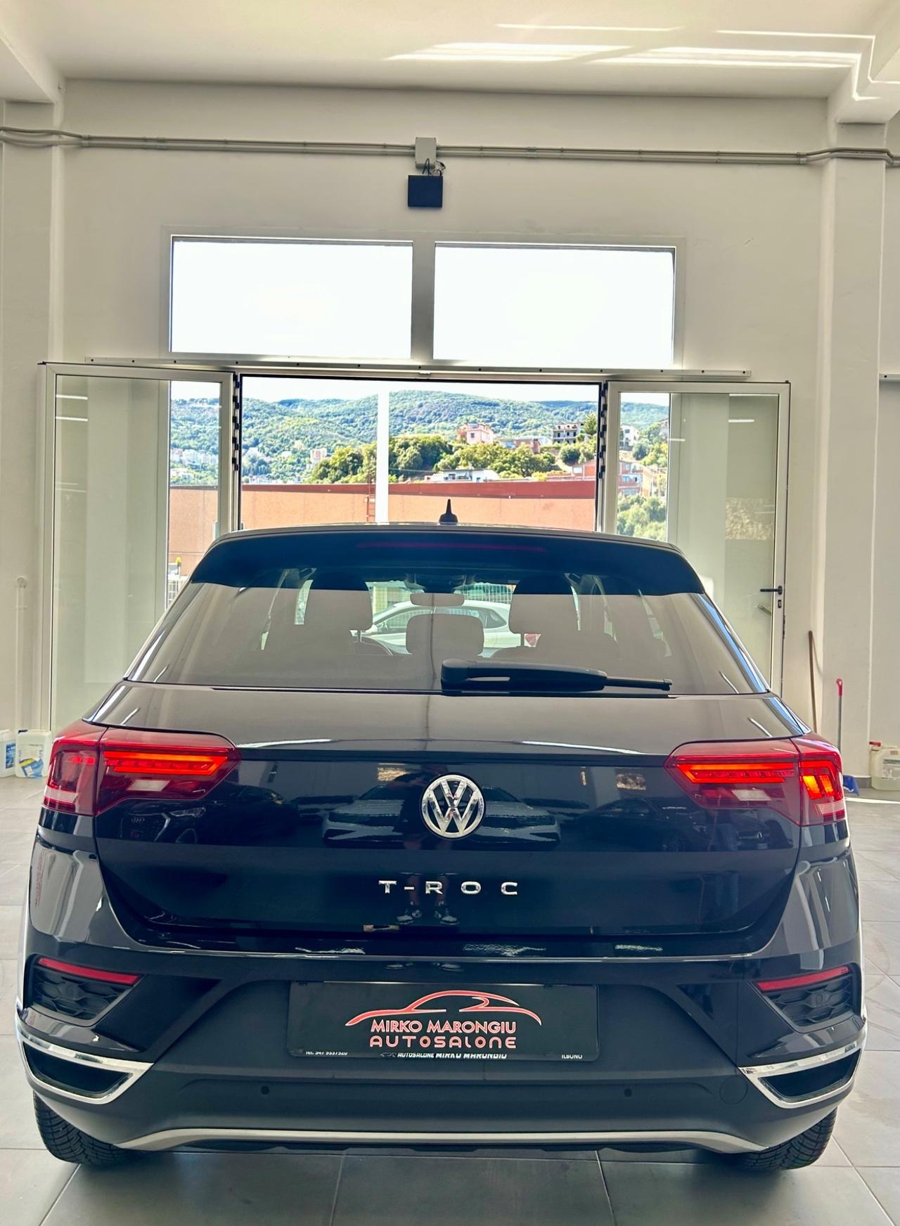 VW T-Roc 1.6 TDI SCR Style FINANZIABILE