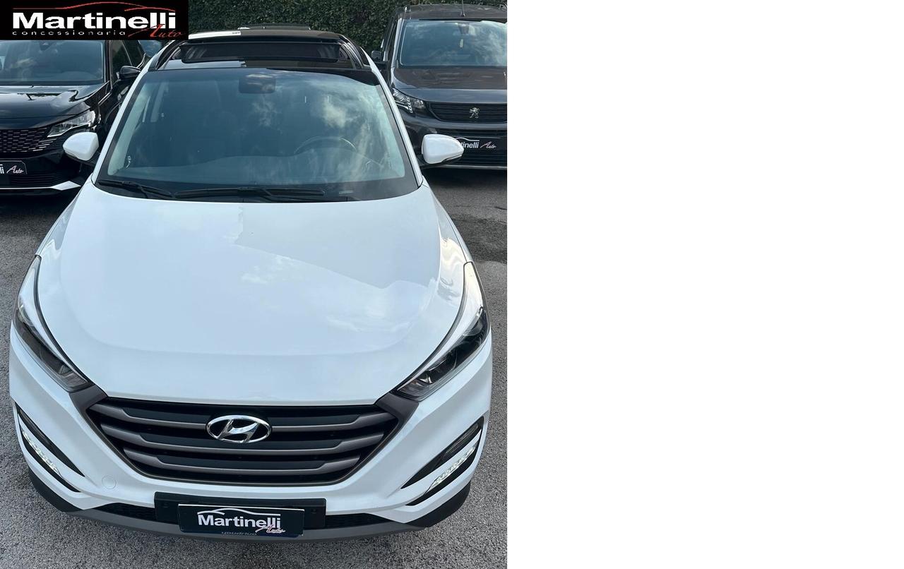 Hyundai Tucson 1.7 CRDi SOUND EDITION