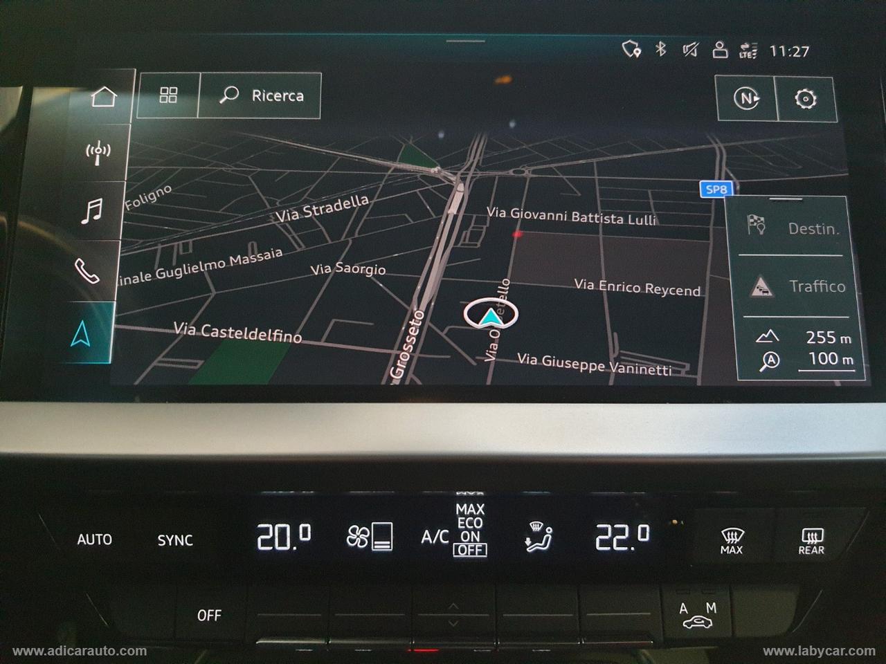 AUDI A3 SPB 40 TDI quattro S tronic