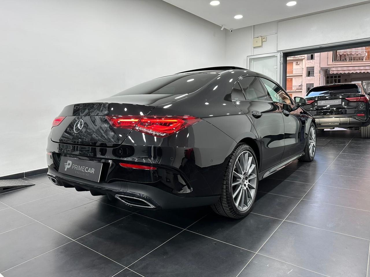 Mercedes-benz CLA 200D 200 D AMG PREMIUM TETTO COUPE