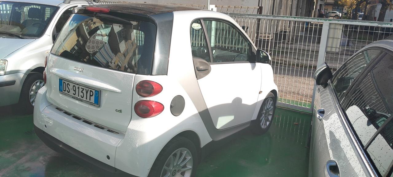 Smart ForTwo 800 40 kW coupé passion cdi