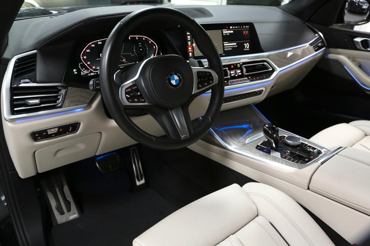 BMW X7 xDrive40d 48V mhev Msport auto