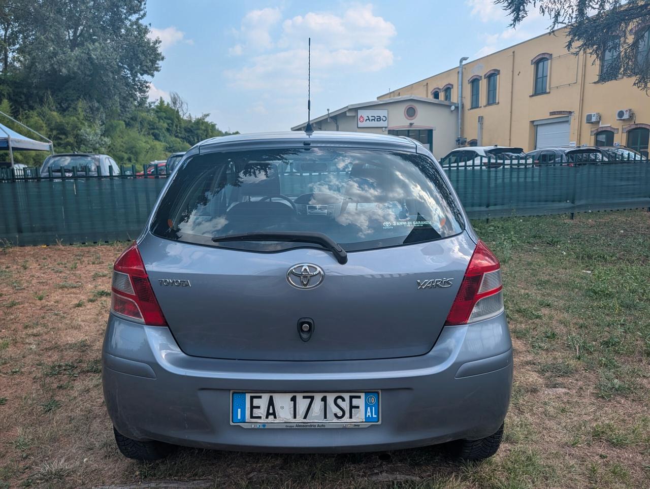 Toyota Yaris 1.3 5 porte M-MT Sol