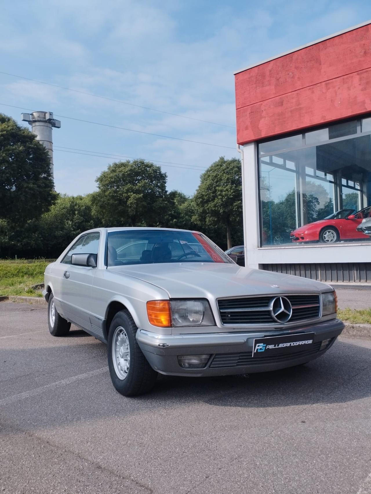 Mercedes-benz 380 SEC