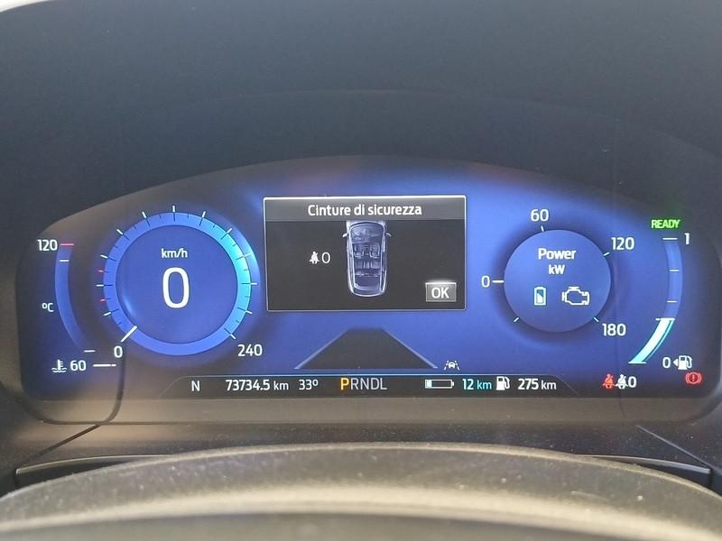 FORD KUGA 2.5 BENZINA PHEV 152 CV 2WD TITANIUM BUSINESS AUTO SUV