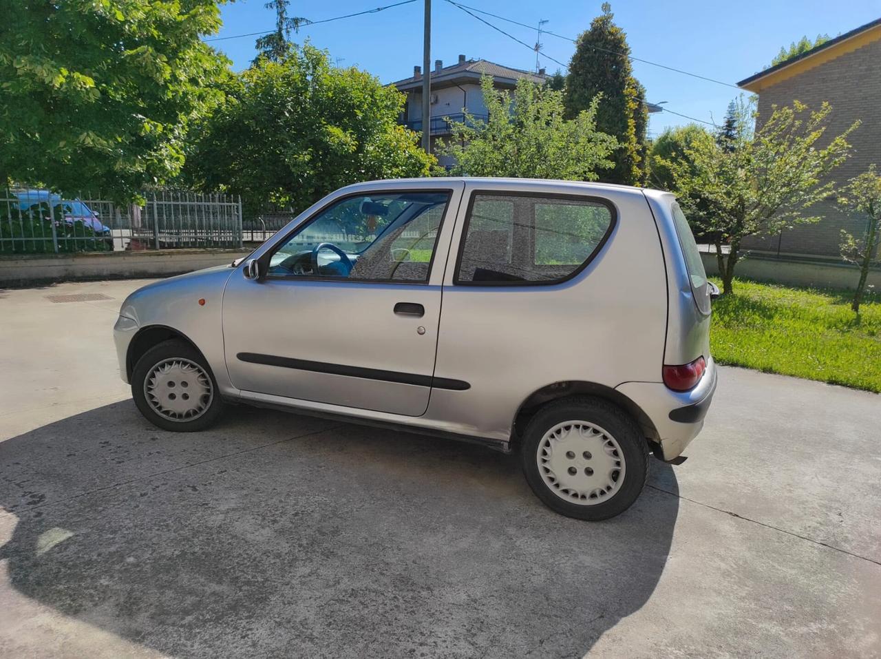 Fiat Seicento 1.1i cat Suite