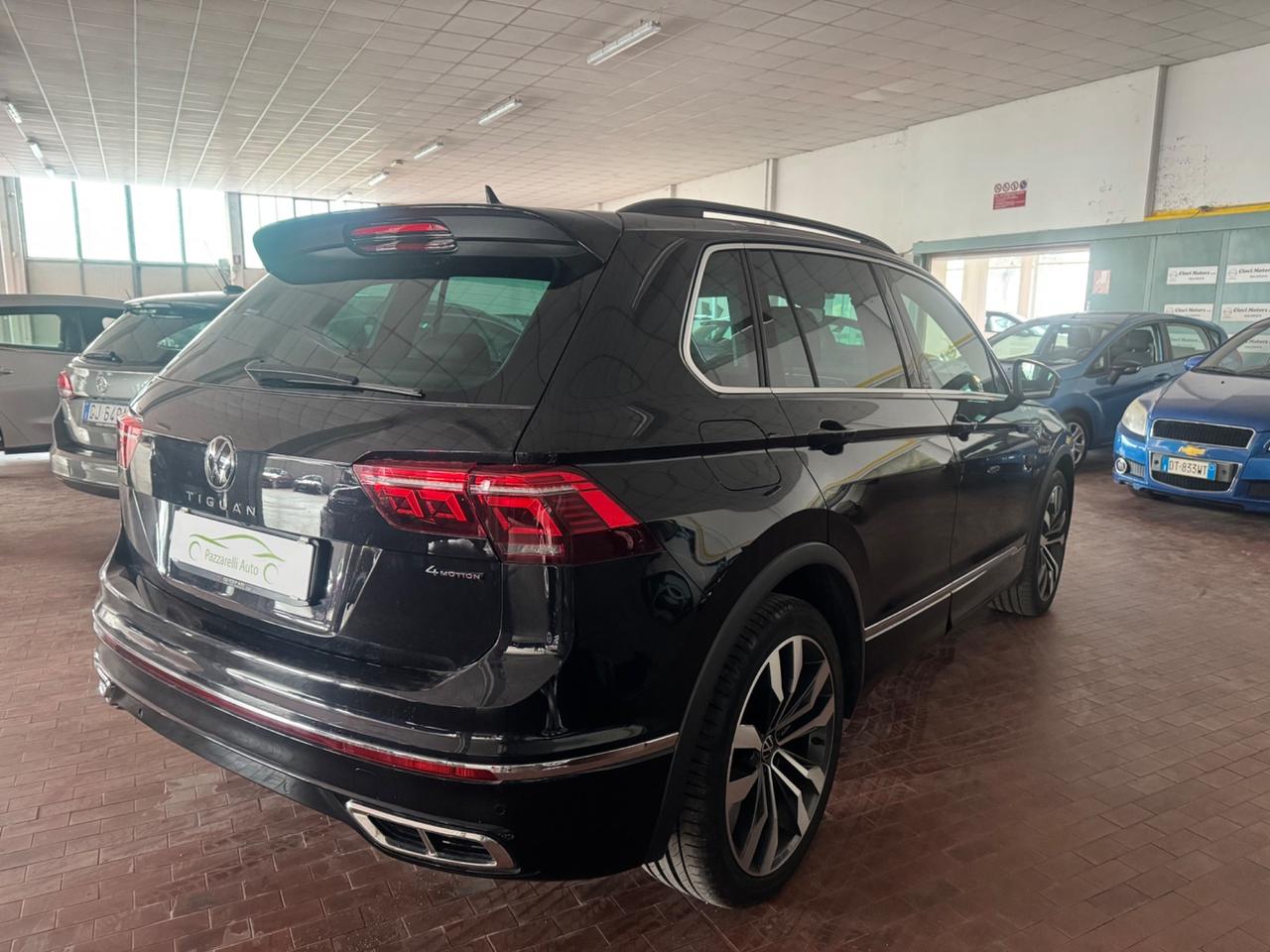 Volkswagen Tiguan 2.0 TDI 200 CV SCR DSG 4MOTION R-Line