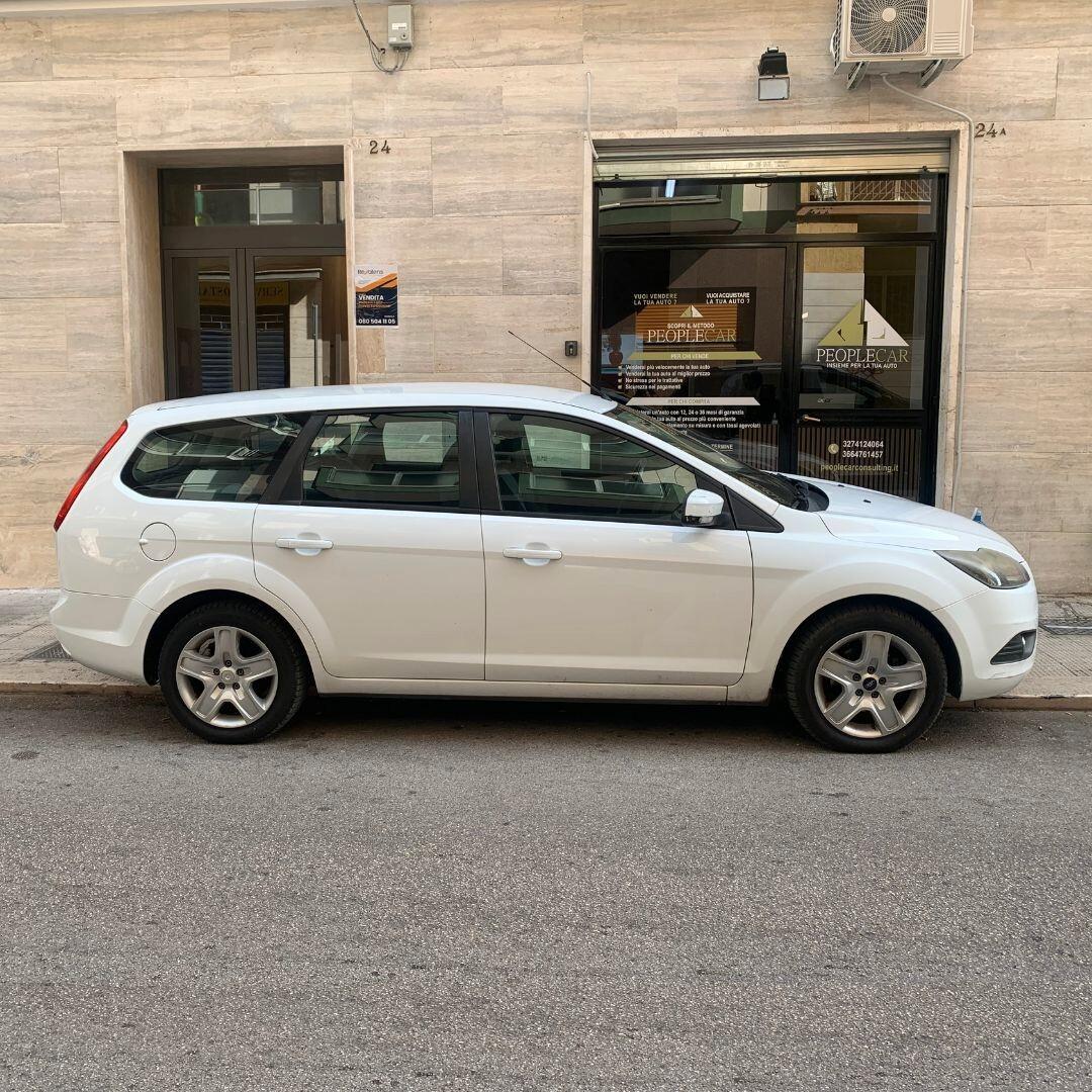 Ford Focus 1.6 TDCi 110cv Titanium