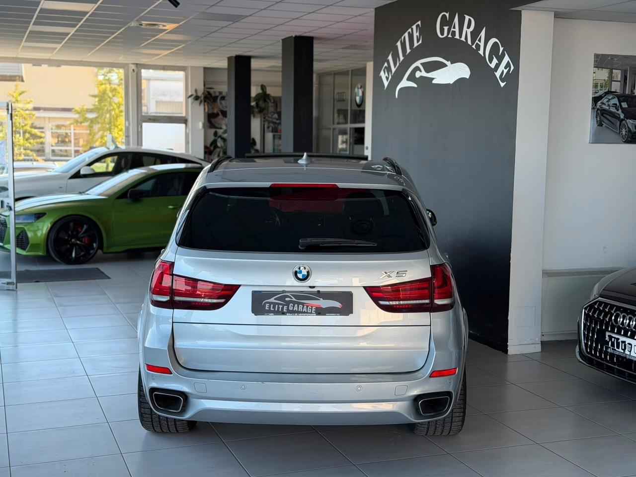 Bmw X5 25d M-Sport 231cv Tetto Alcantara 90.000km