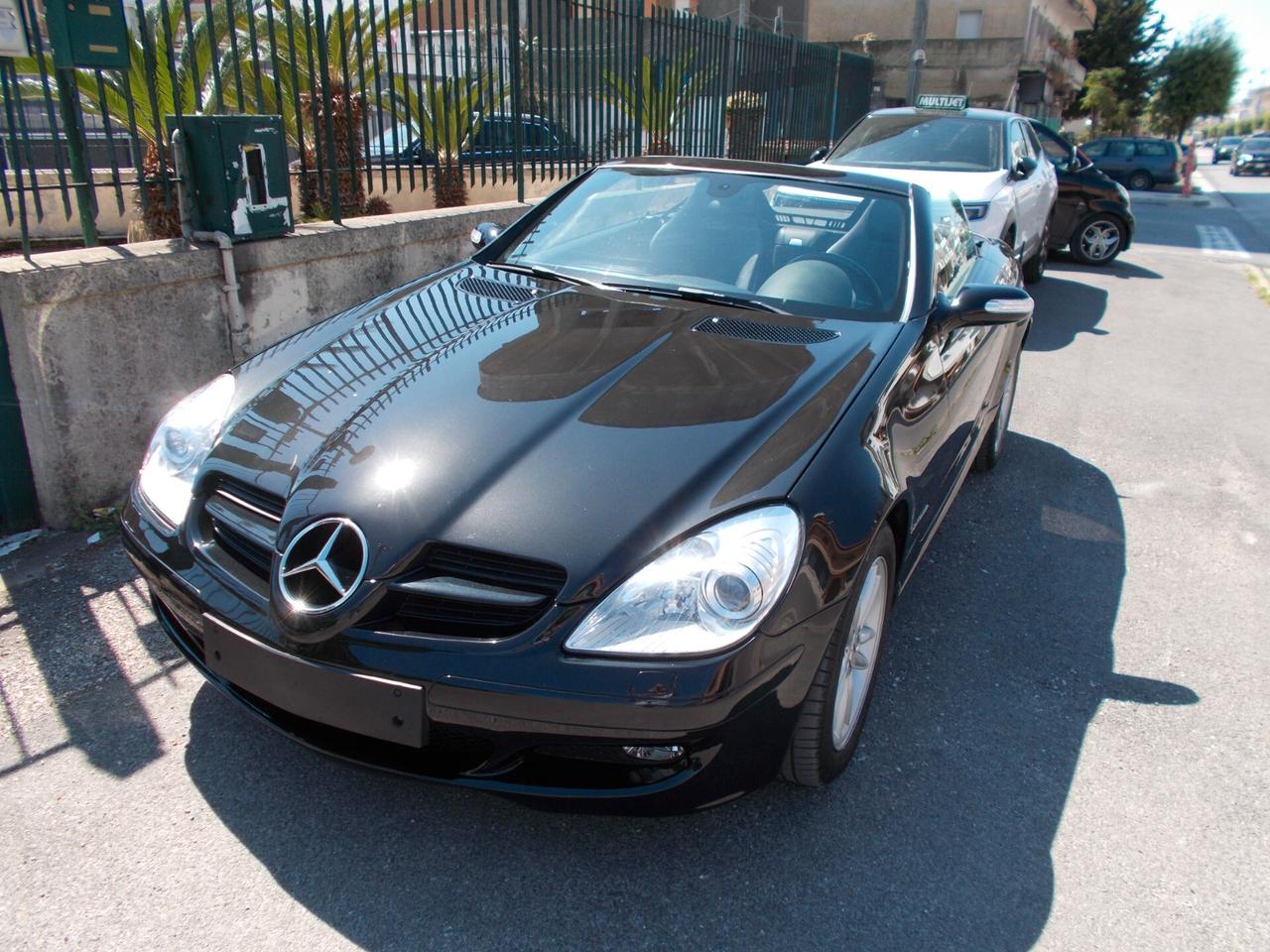 Mercedes-benz SLK 200 Kompressor cat Sport