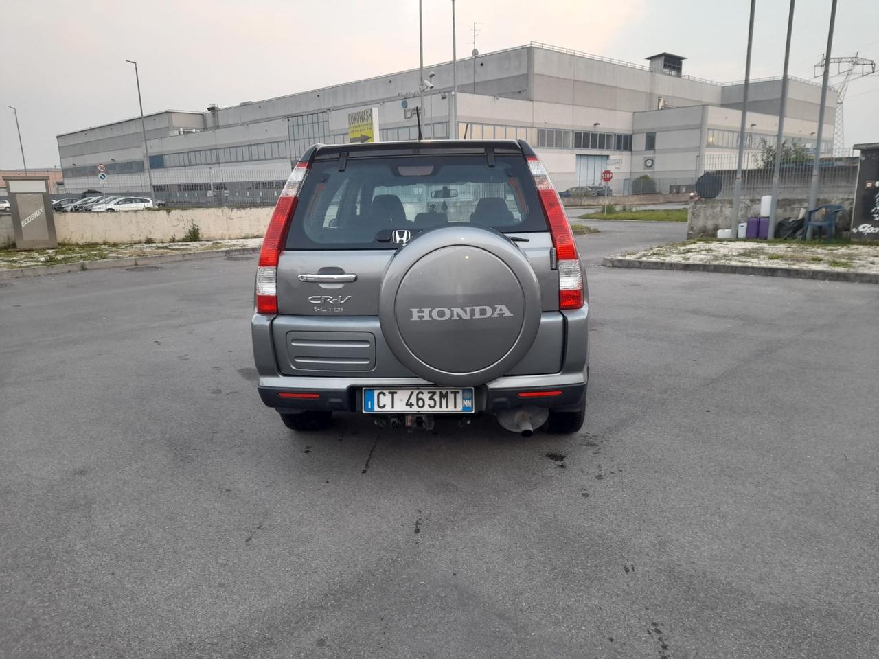 Honda CR-V 2.2 16V i-CTDi EX