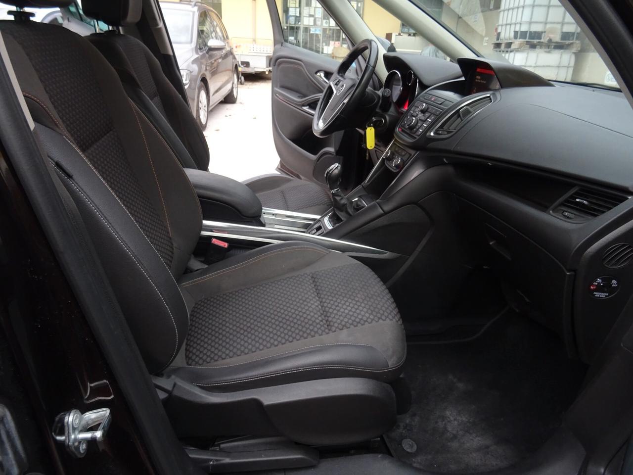 Opel Zafira Tourer 1.4 Turbo 120CV Cosmo