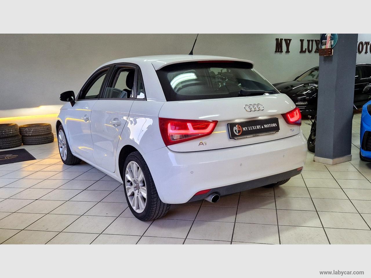 AUDI A1 SPB 1.6 TDI S tr. AMBITION CERTIFICATA*ITA