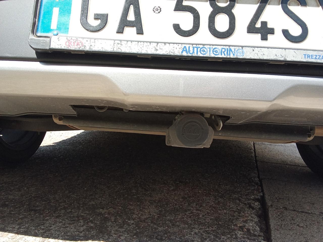Kia Niro 1.6 GDi DCT 2020 HYBRID+ gancio traino