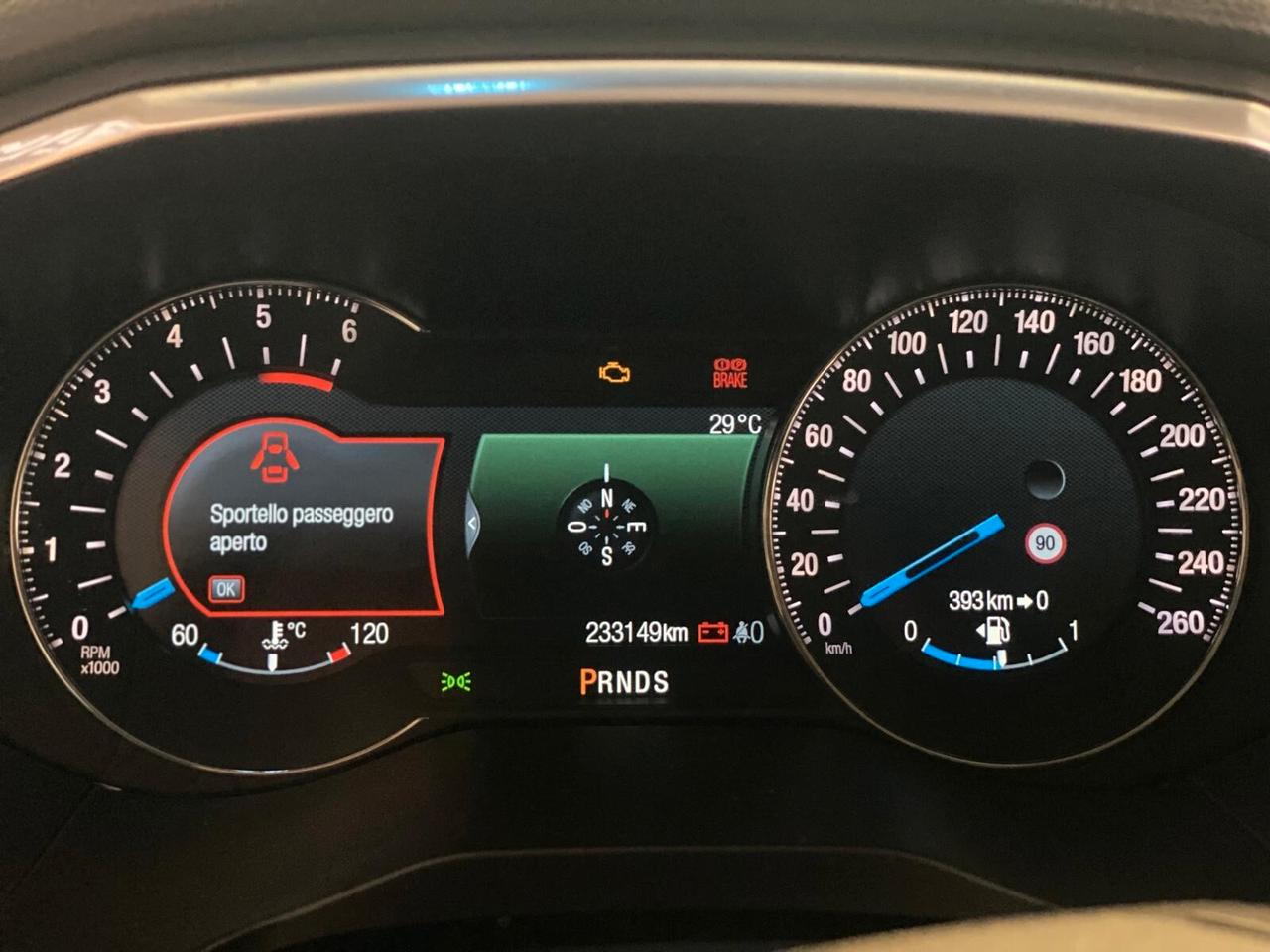 Ford Edge 2.0 TDCI 210 CV AWD Start&Stop Powershift Titanium