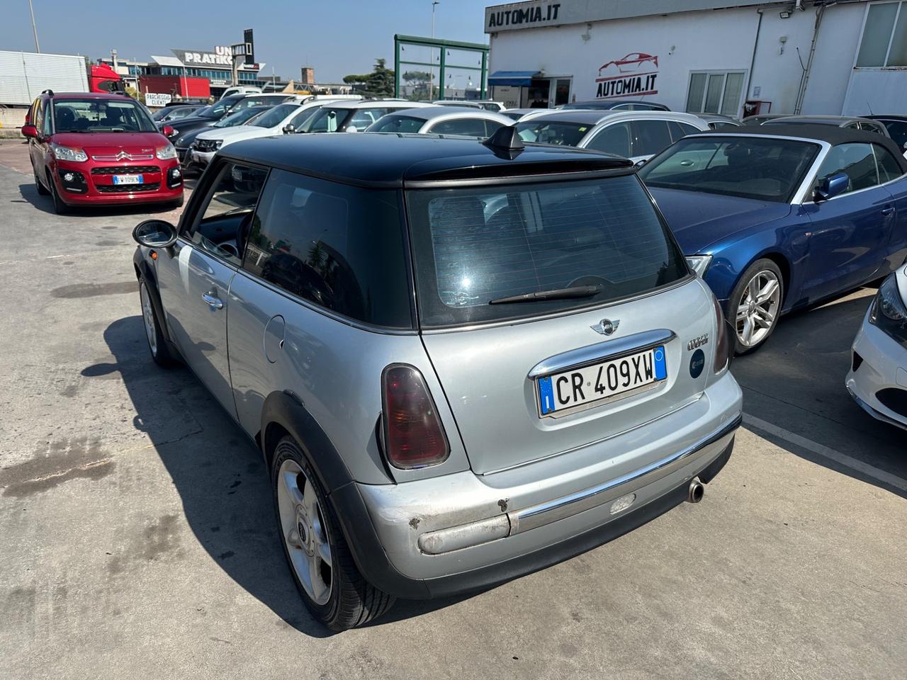 Mini Mini 1.6 16V Cooper - CERCHI IN LEGA POCHI KM