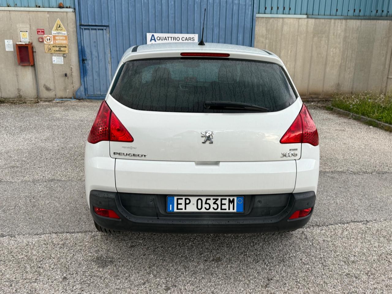 Peugeot 3008 1.6 e-HDi 115CV ETG6 Stop&Start Allure