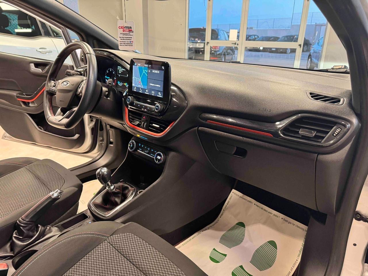 FORD FIESTA MY2017 1.5 TDCI STLINE