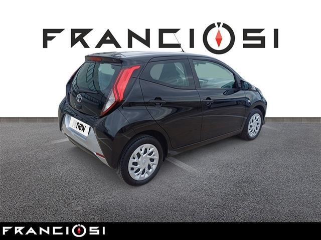 TOYOTA Aygo 5 Porte 1.0 VVT i 72cv x wave